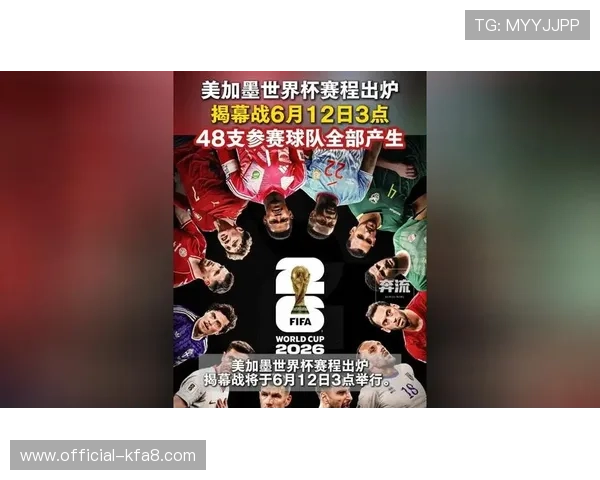 2026美加墨世界杯预选赛时间安排及赛程更新，关注最新比赛时间和重要赛事安排
